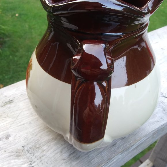 McCoy Vintage Pitcher 7515 - Picture 5 of 13